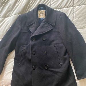 Ball and Buck: The Peacoat